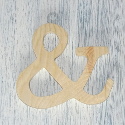 Plywood Letter &