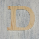 Plywood Letter D