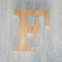Plywood Letter F