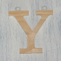 Plywood Letter Y