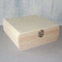 Square Box with Hinge & Clasp