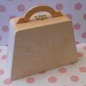 Handbag Shaped Box with handle