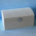 Treasure Chest with silver coloured clasp